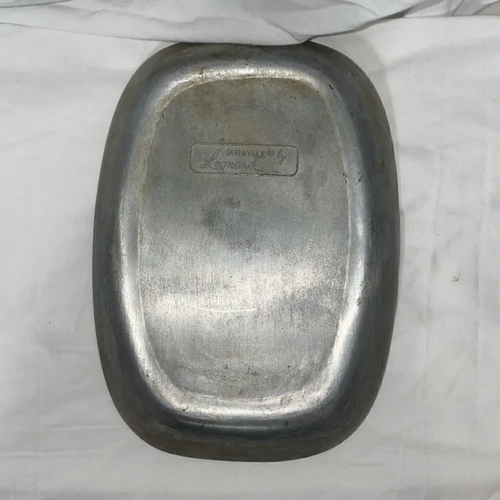 Duratale by Leonard metal serving platter 